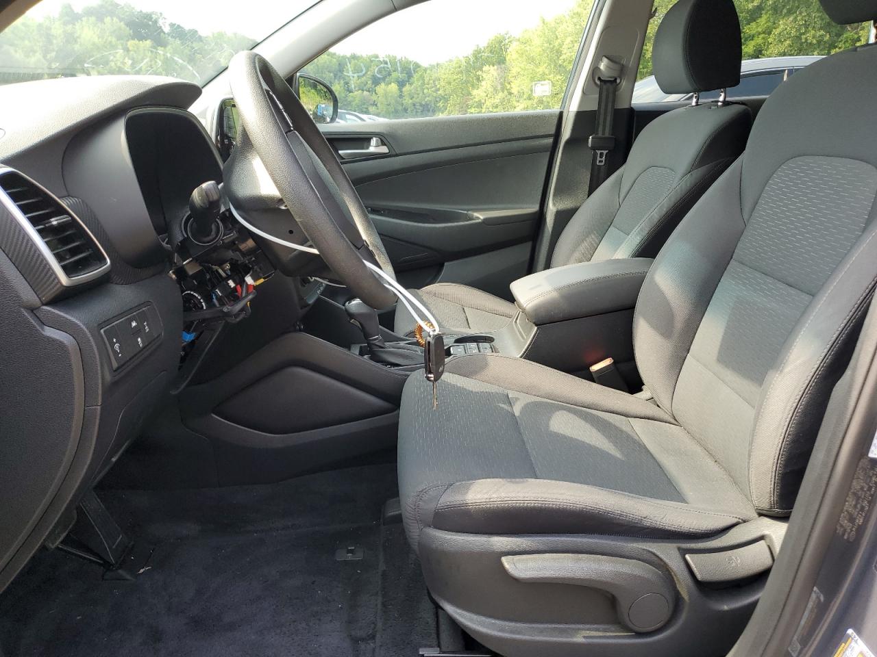 2019 Hyundai Tucson Se VIN: KM8J2CA40KU026638 Lot: 65894734