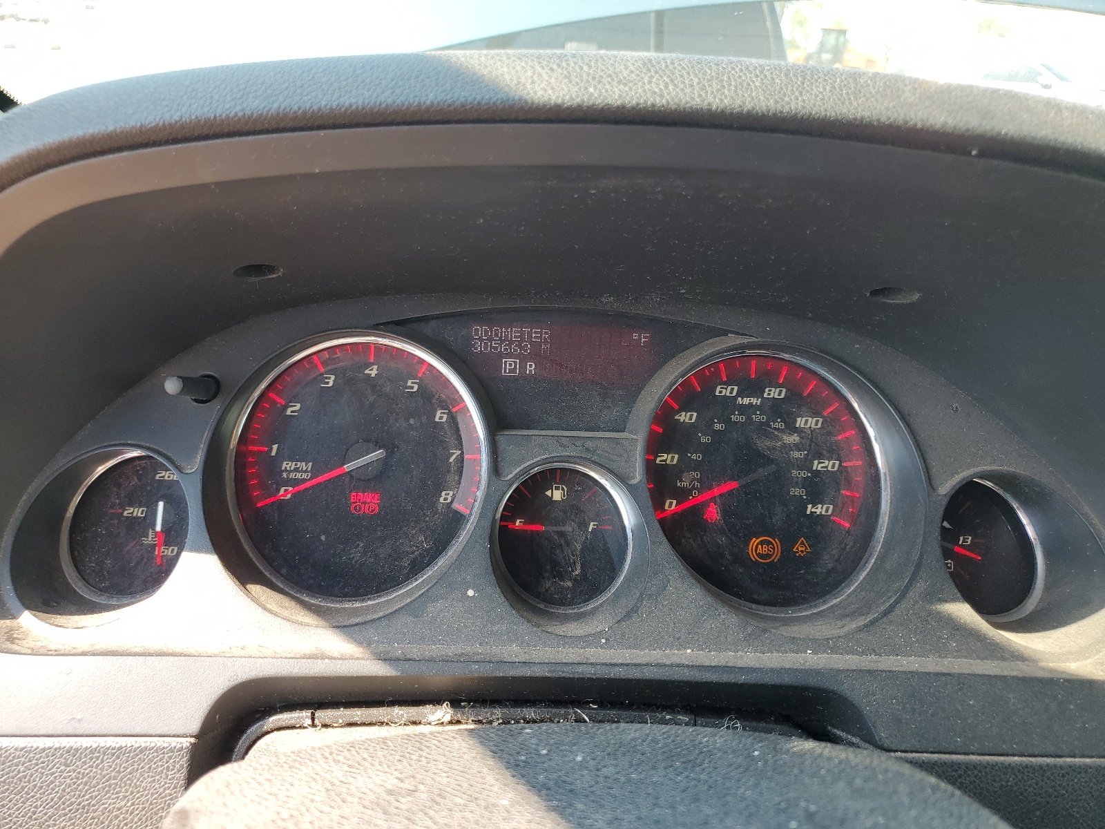 1GKLRLED5AJ113152 2010 GMC Acadia Sle