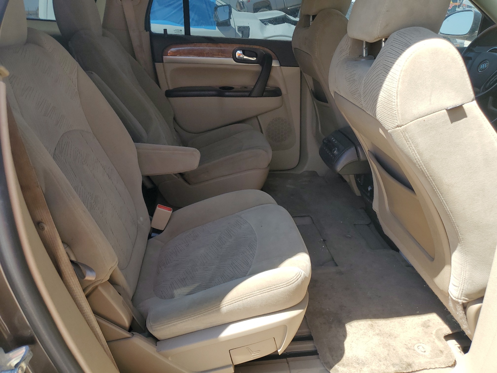 5GAKVBED1CJ136218 2012 Buick Enclave