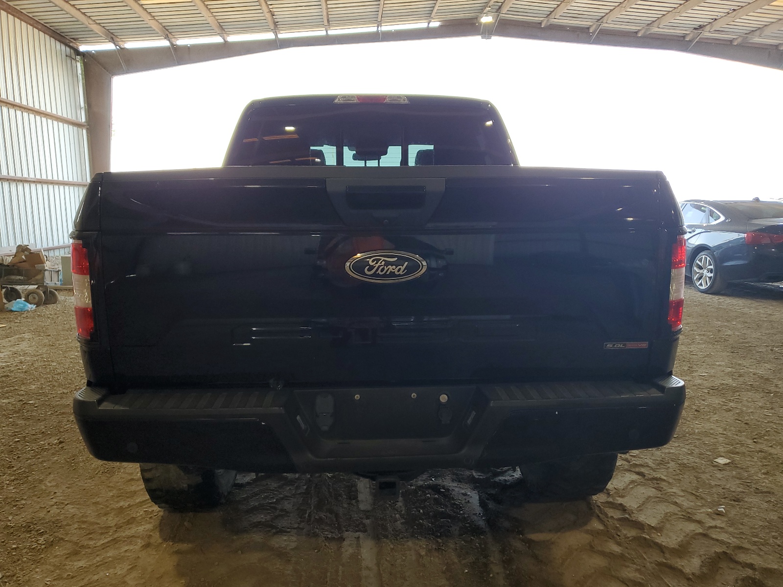 1FTEW1E51JKD80003 2018 Ford F150 Supercrew