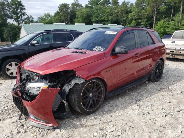 2016 Mercedes-Benz Gle 63 Amg-S 4Matic