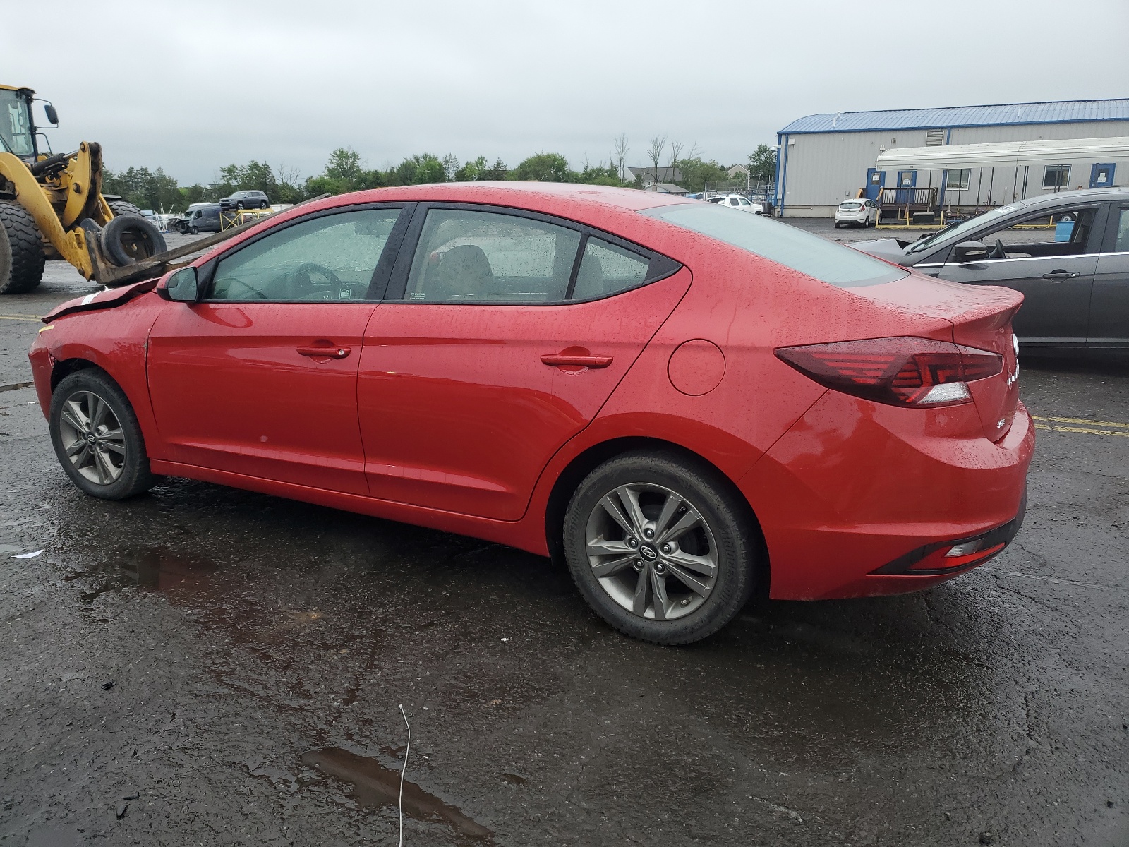 5NPD74LF7LH619349 2020 Hyundai Elantra Se