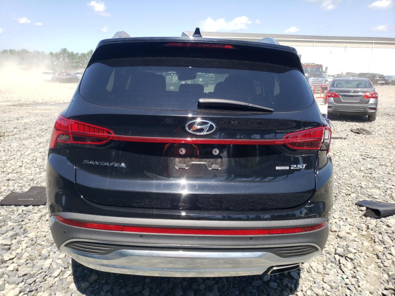 2021 Hyundai Santa Fe Limited VIN: 5NMS4DAL8MH334313 Lot: 66350764