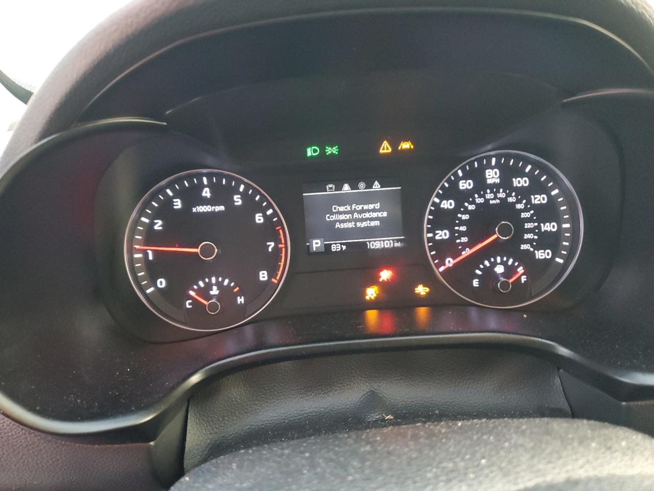 2019 Kia Forte Fe VIN: 3KPF24ADXKE007285 Lot: 66547374