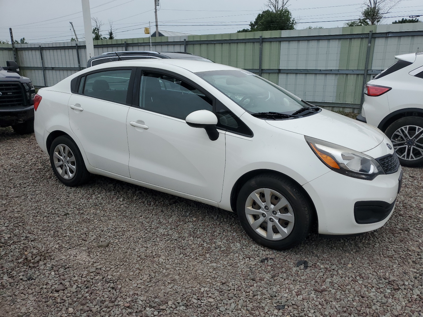 2015 Kia Rio Lx vin: KNADM4A35F6421222