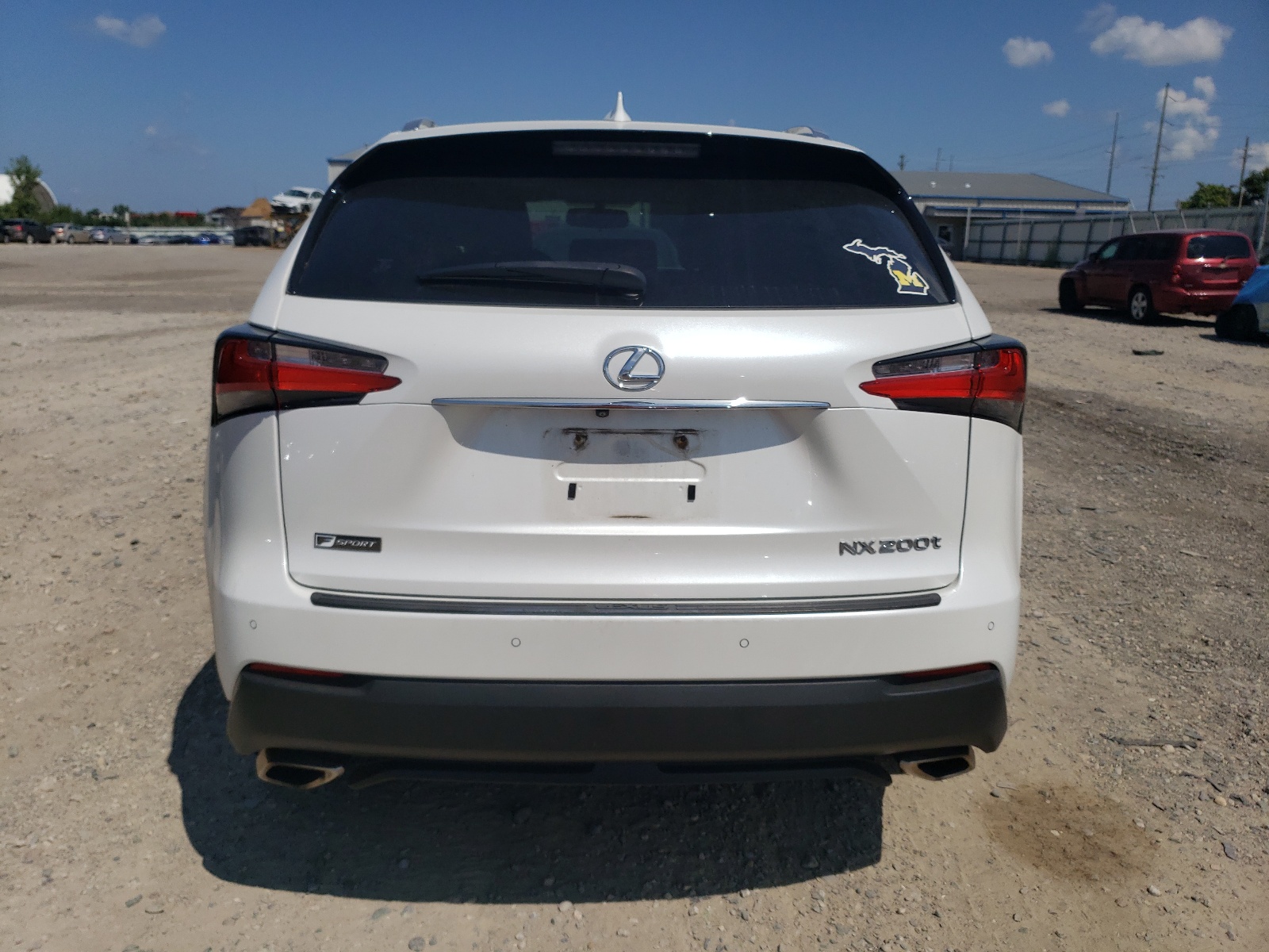 JTJBARBZ0F2020782 2015 Lexus Nx 200T