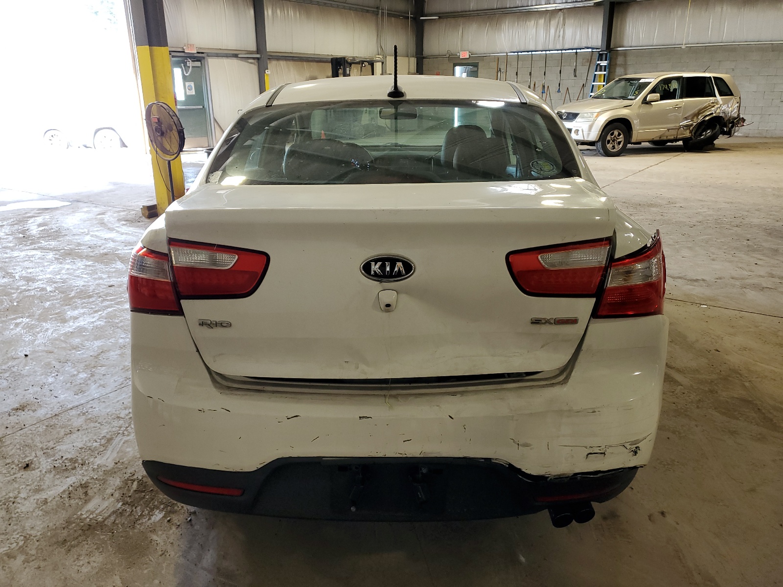 KNADN4A38C6048105 2012 Kia Rio Ex