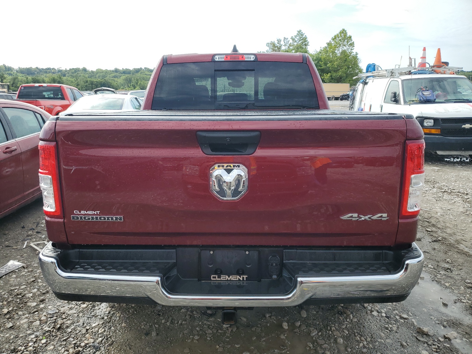 1C6RRFFG1PN557489 2023 Ram 1500 Big Horn/Lone Star