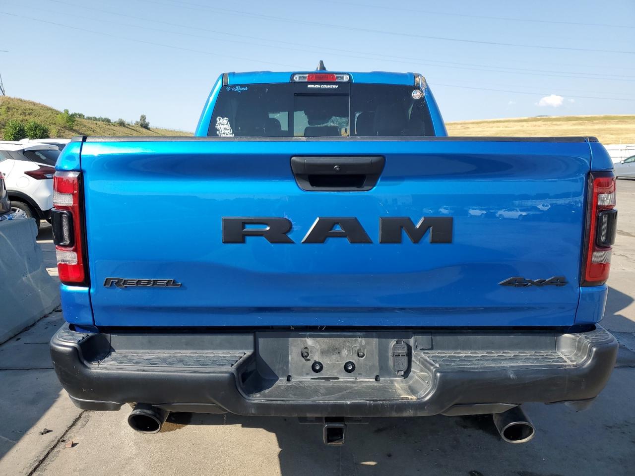 2021 Ram 1500 Rebel VIN: 1C6SRFLT1MN500952 Lot: 65743904