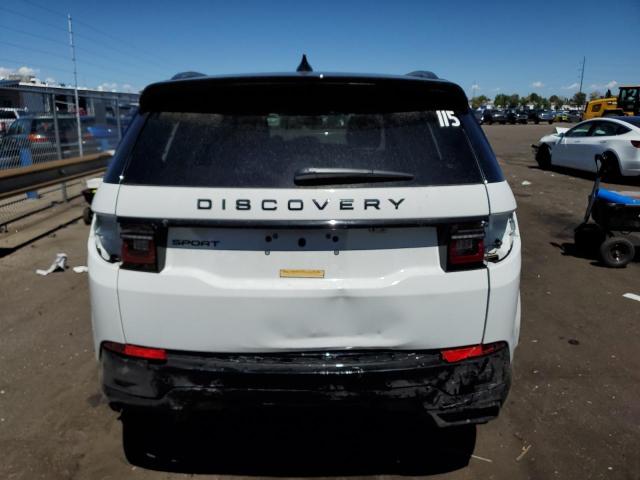  LAND ROVER DISCOVERY 2024 Белый