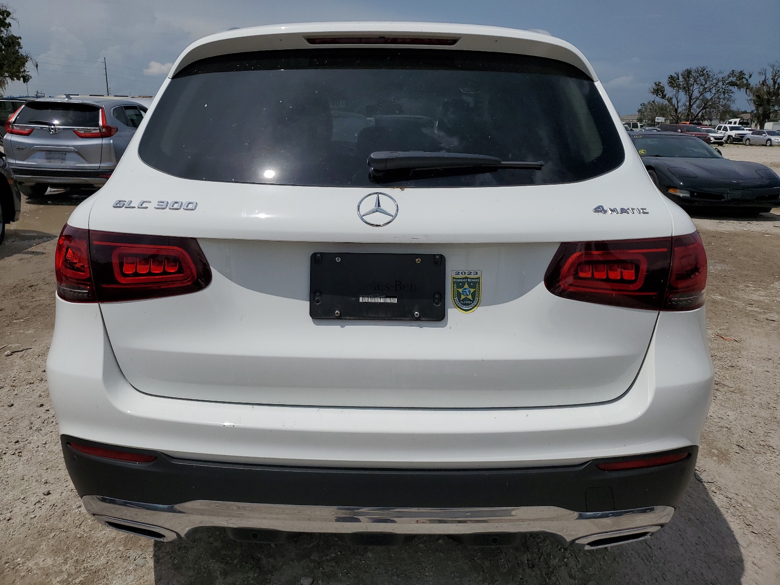 W1N0G8EBXMF956442 2021 Mercedes-Benz Glc 300 4Matic