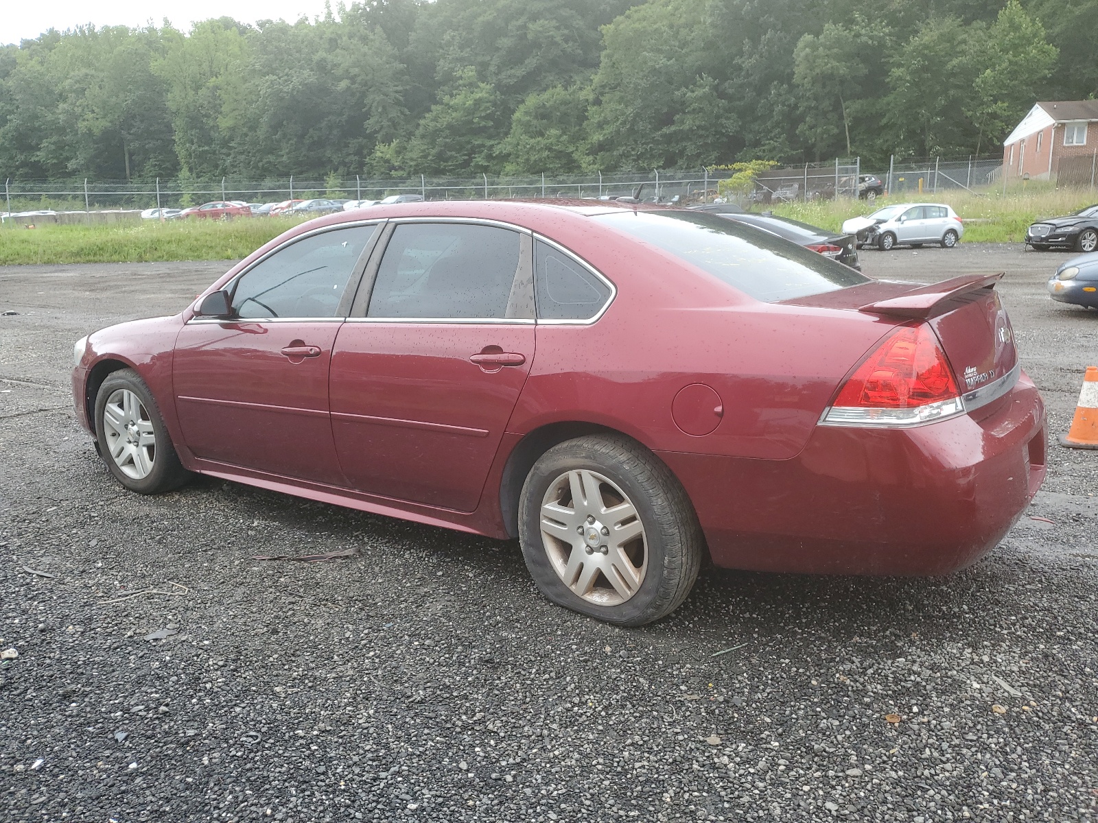 2G1WB5EK7B1250010 2011 Chevrolet Impala Lt