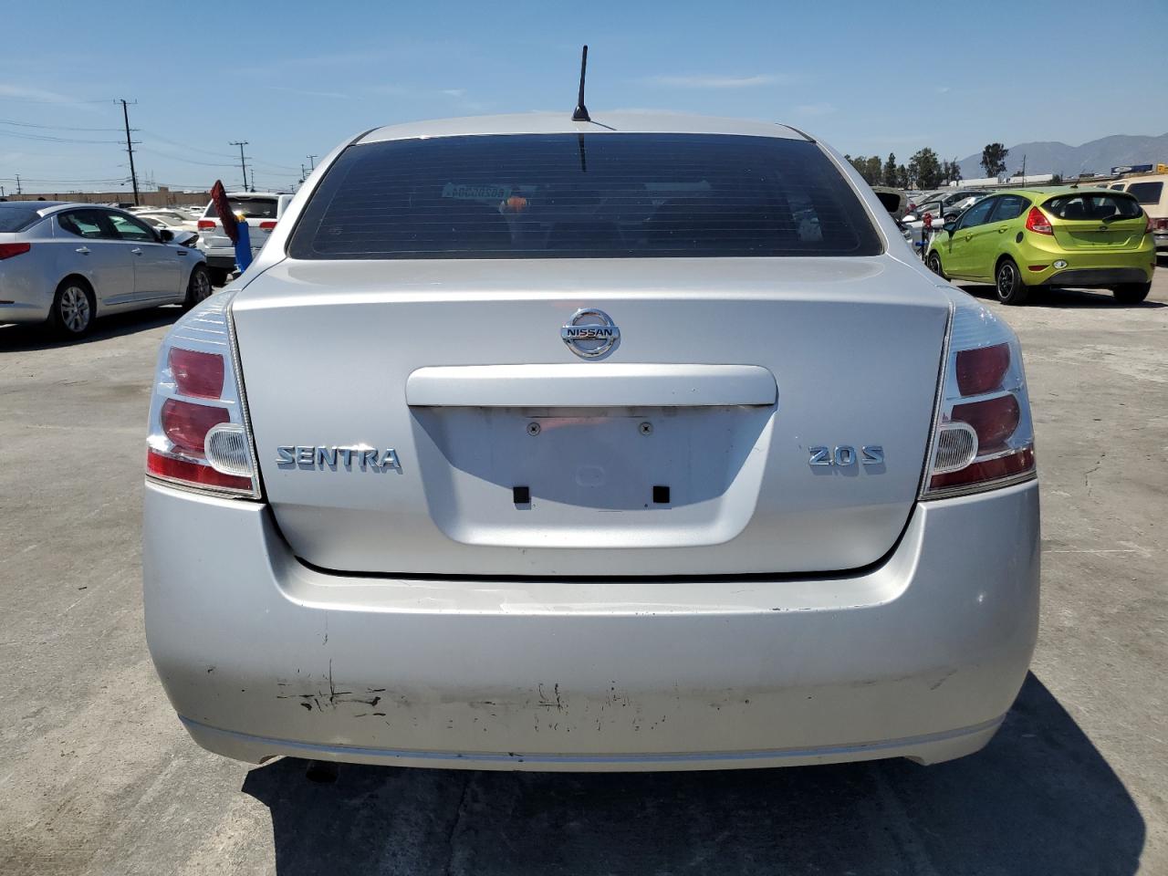 2007 Nissan Sentra 2.0 VIN: 3N1AB61E17L682981 Lot: 66205304