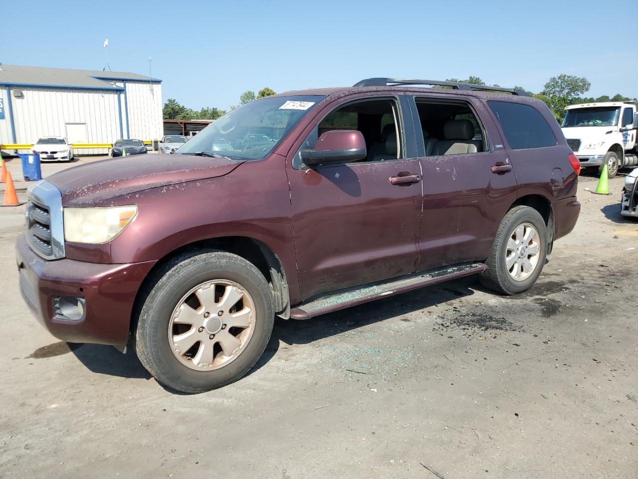 2008 Toyota Sequoia Sr5 VIN: 5TDZY64A88S005302 Lot: 67147944