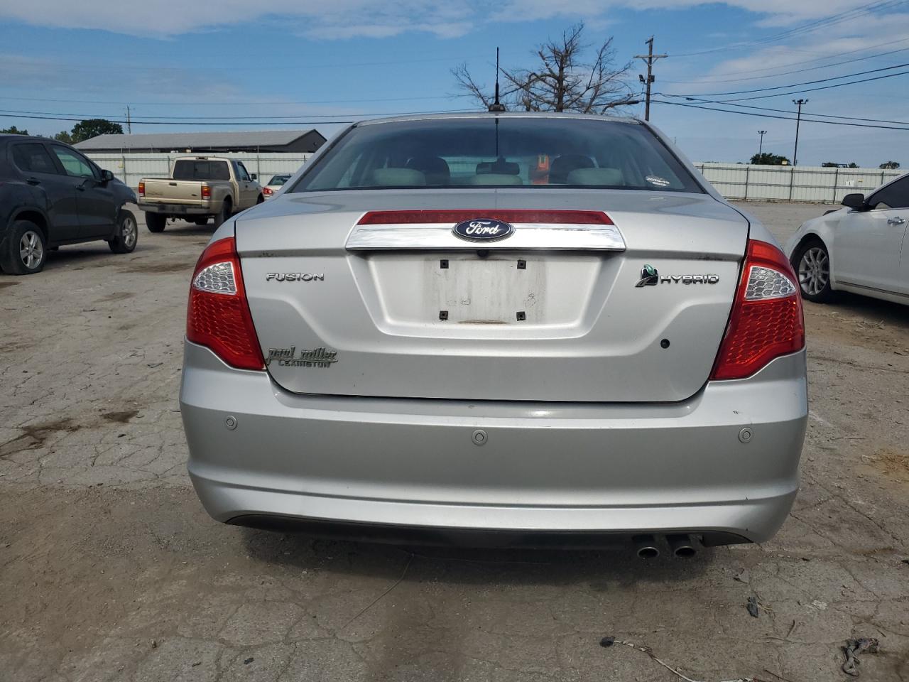 2010 Ford Fusion Hybrid VIN: 3FADP0L36AR206269 Lot: 67329704