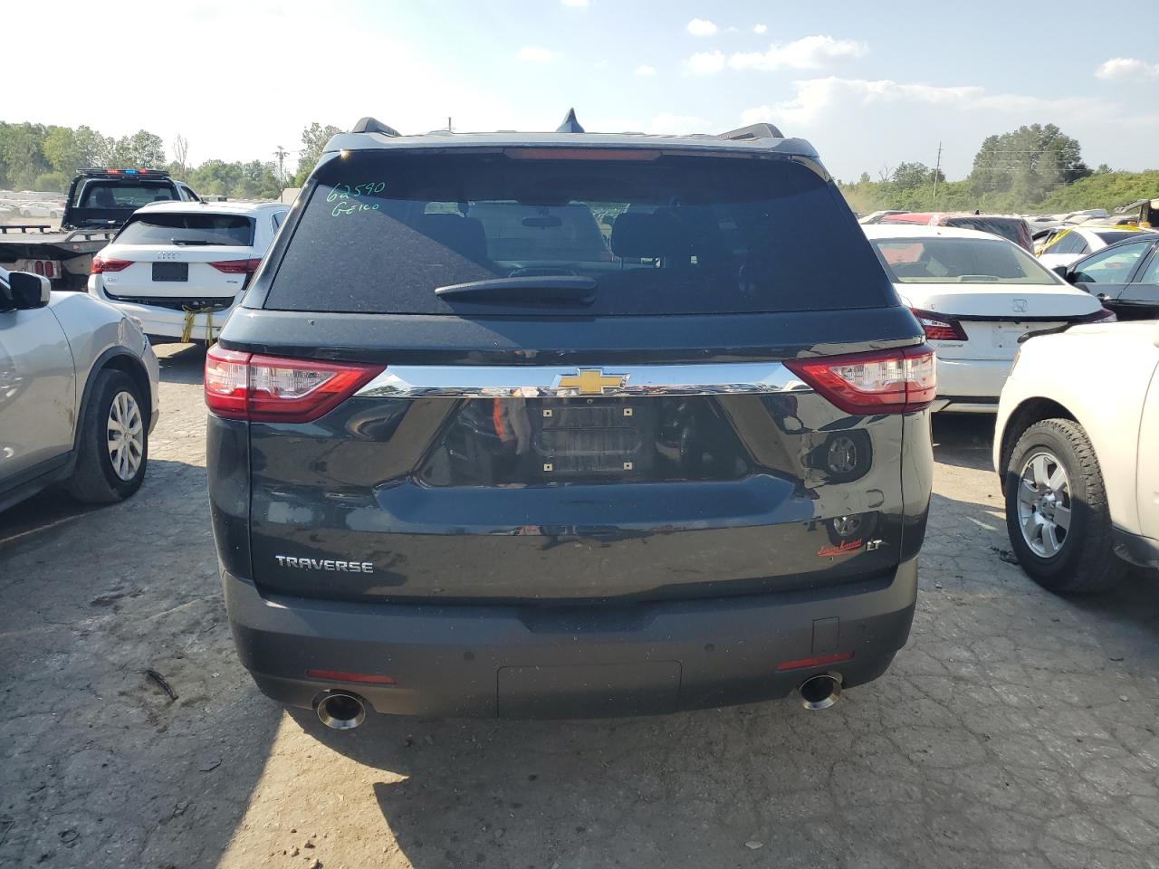 1GNERGKW5LJ306137 2020 Chevrolet Traverse Lt