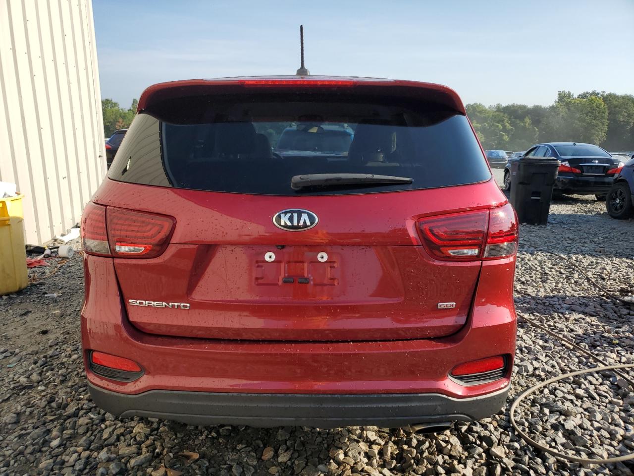 5XYPG4A34KG574396 2019 Kia Sorento L