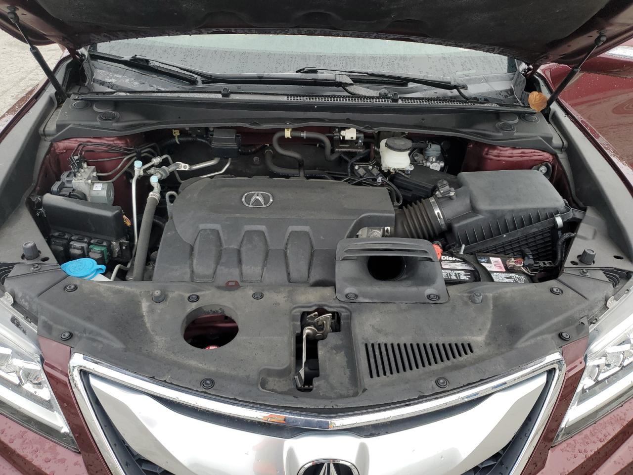 VIN 5J8TB4H58HL035847 2017 ACURA RDX no.12