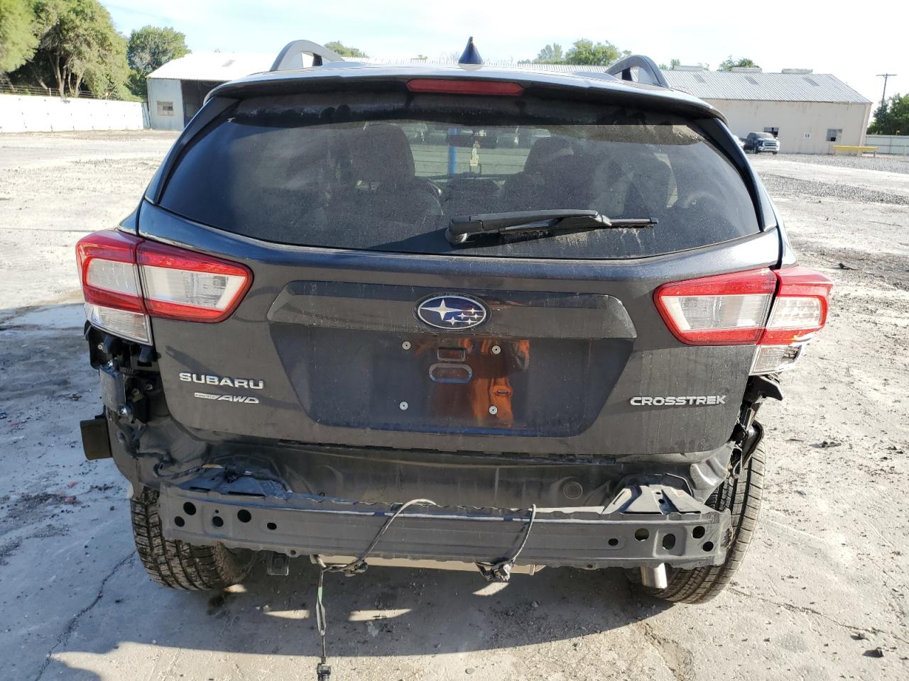 JF2GTAMC1J8314082 2018 Subaru Crosstrek Limited