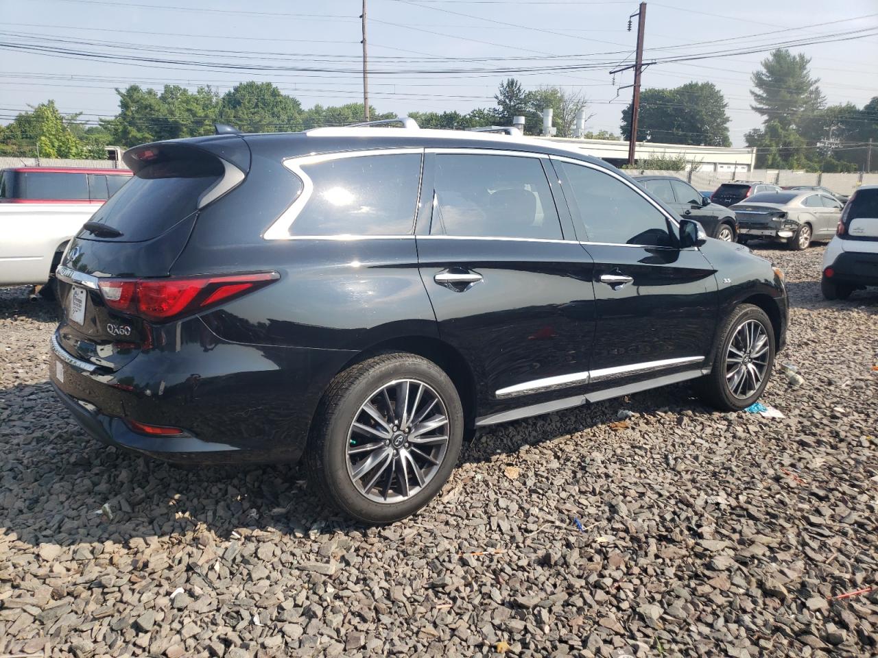2018 Infiniti Qx60 VIN: 5N1DL0MM7JC508015 Lot: 65682874