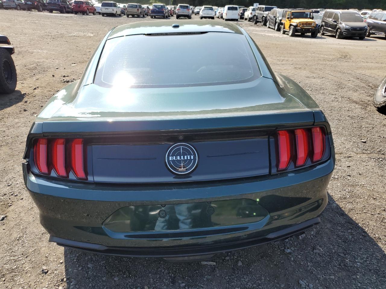 2019 Ford Mustang Bullitt VIN: 1FA6P8K05K5502094 Lot: 69230274