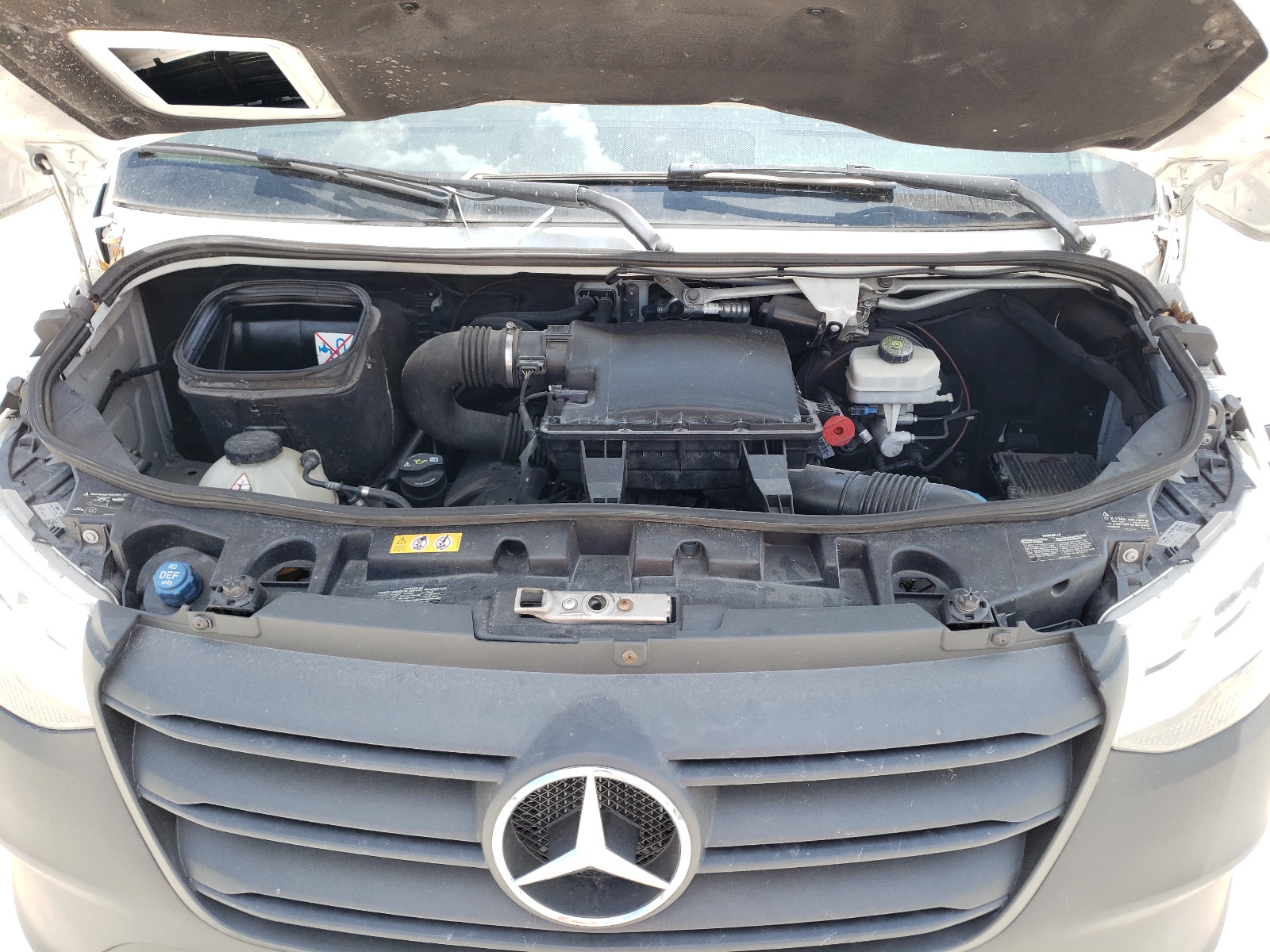 WD3PF0CD4KP028836 2019 Mercedes-Benz Sprinter 2500/3500