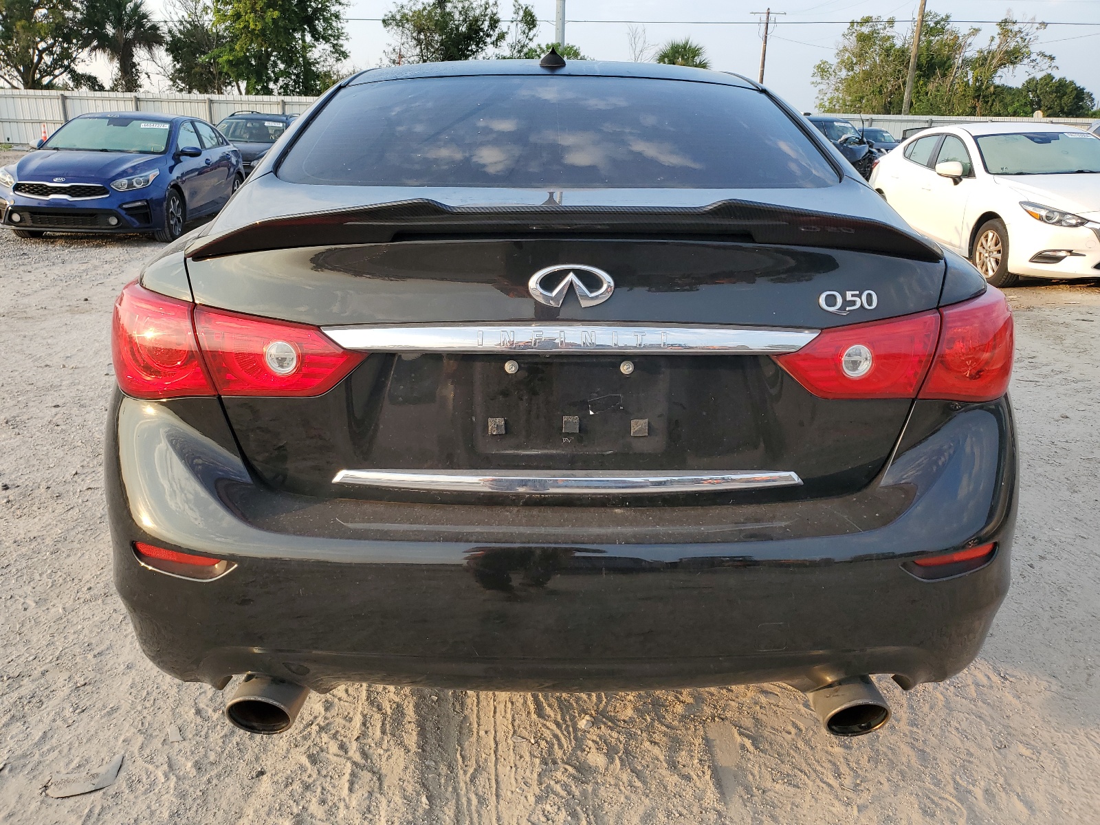 JN1BV7APXFM331901 2015 Infiniti Q50 Base