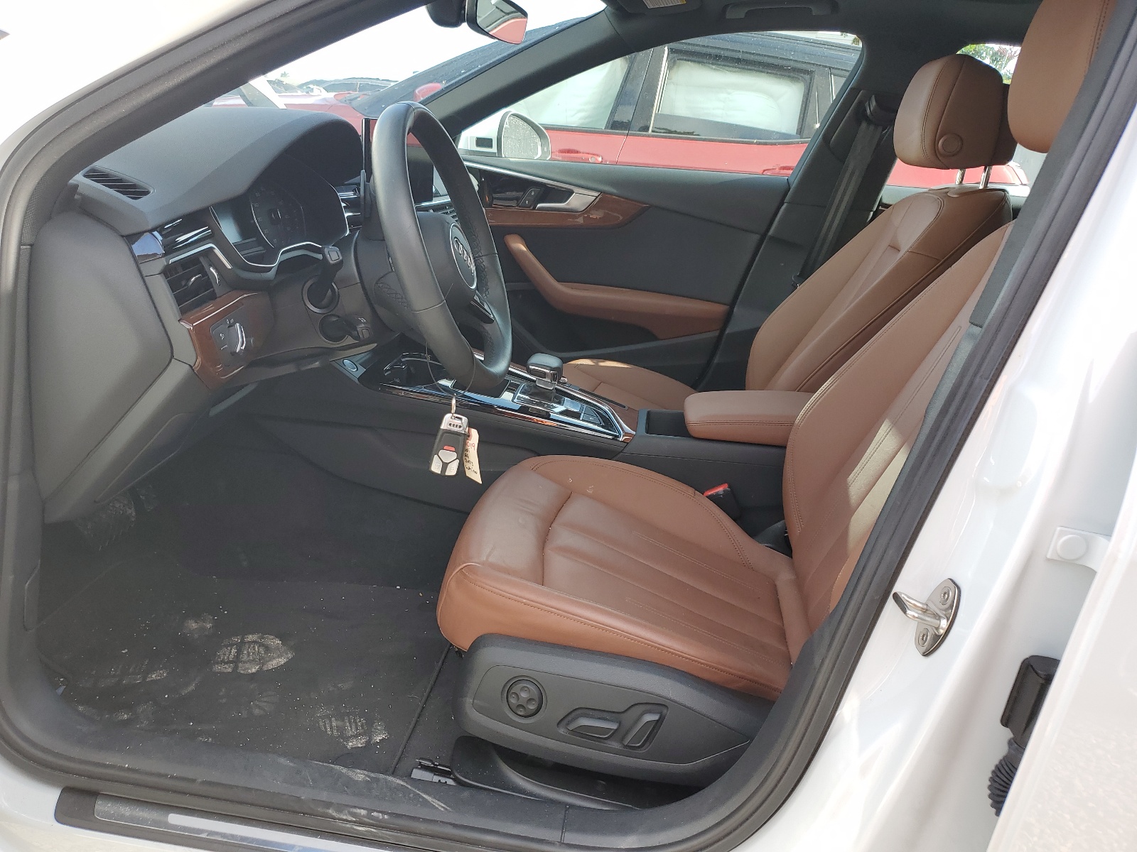 WAUABAF43PN000552 2023 Audi A4 Premium 40