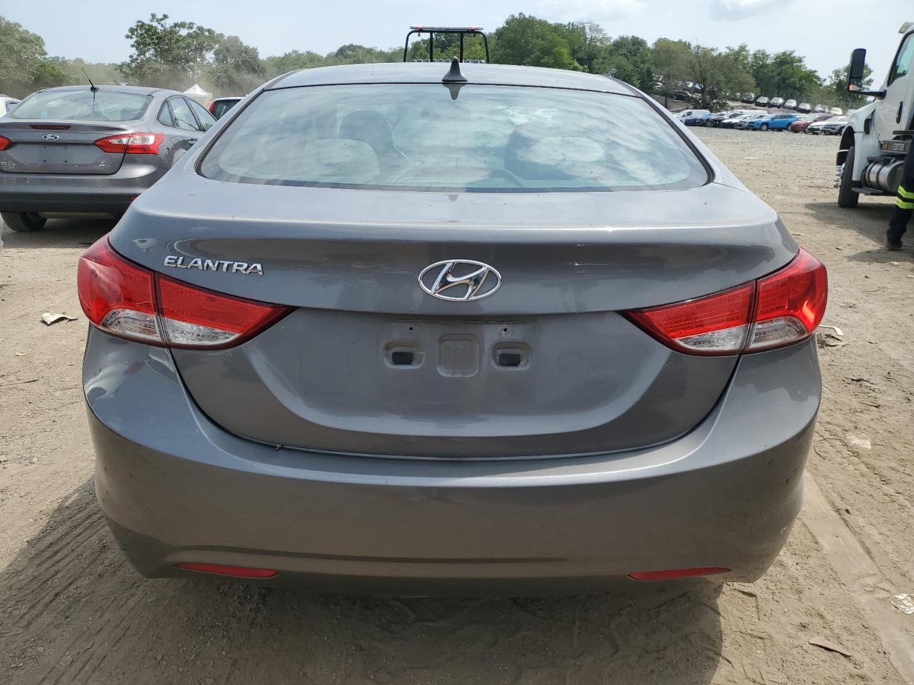 2013 Hyundai Elantra Gls VIN: 5NPDH4AE7DH166133 Lot: 67845964
