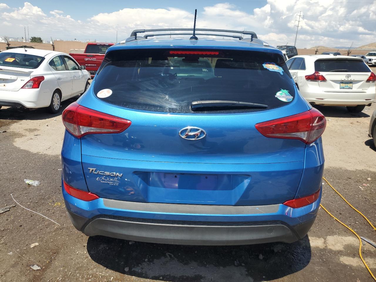 2016 Hyundai Tucson Limited VIN: KM8J33A44GU202918 Lot: 65823444