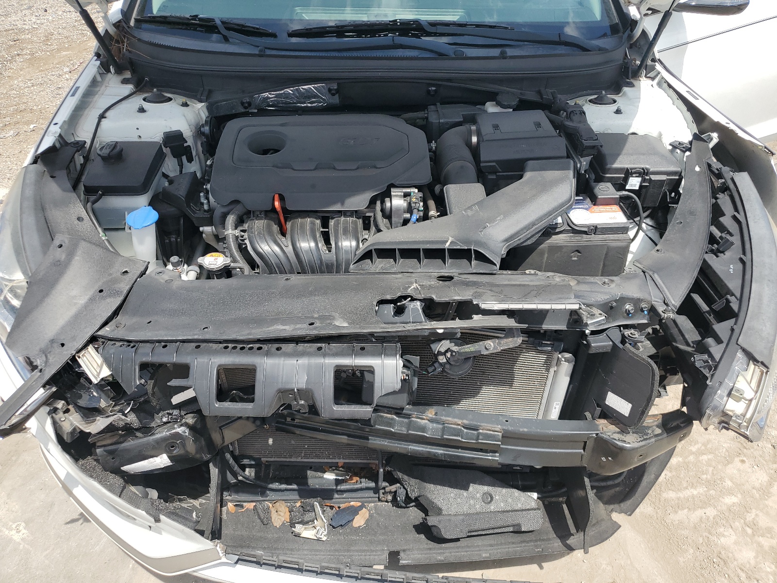5NPE34AF5JH602243 2018 Hyundai Sonata Sport