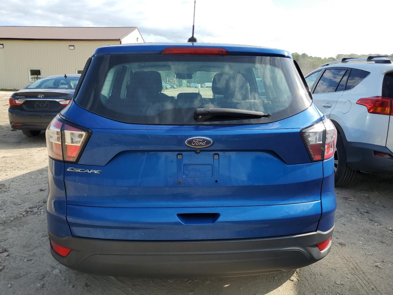 2018 Ford Escape S VIN: 1FMCU0F76JUB50819 Lot: 66366524