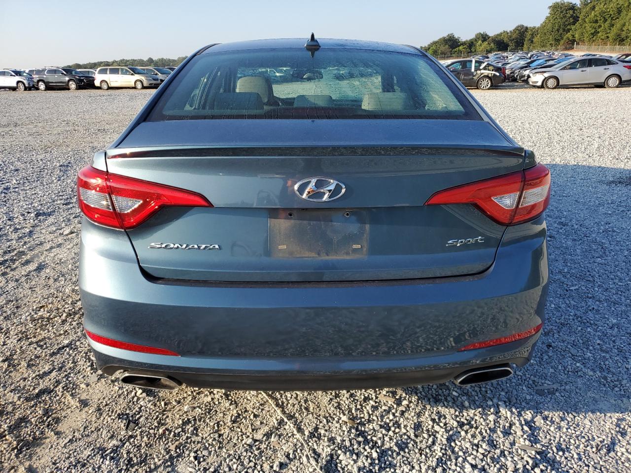 2017 Hyundai Sonata Sport VIN: 5NPE34AF5HH566631 Lot: 68452784