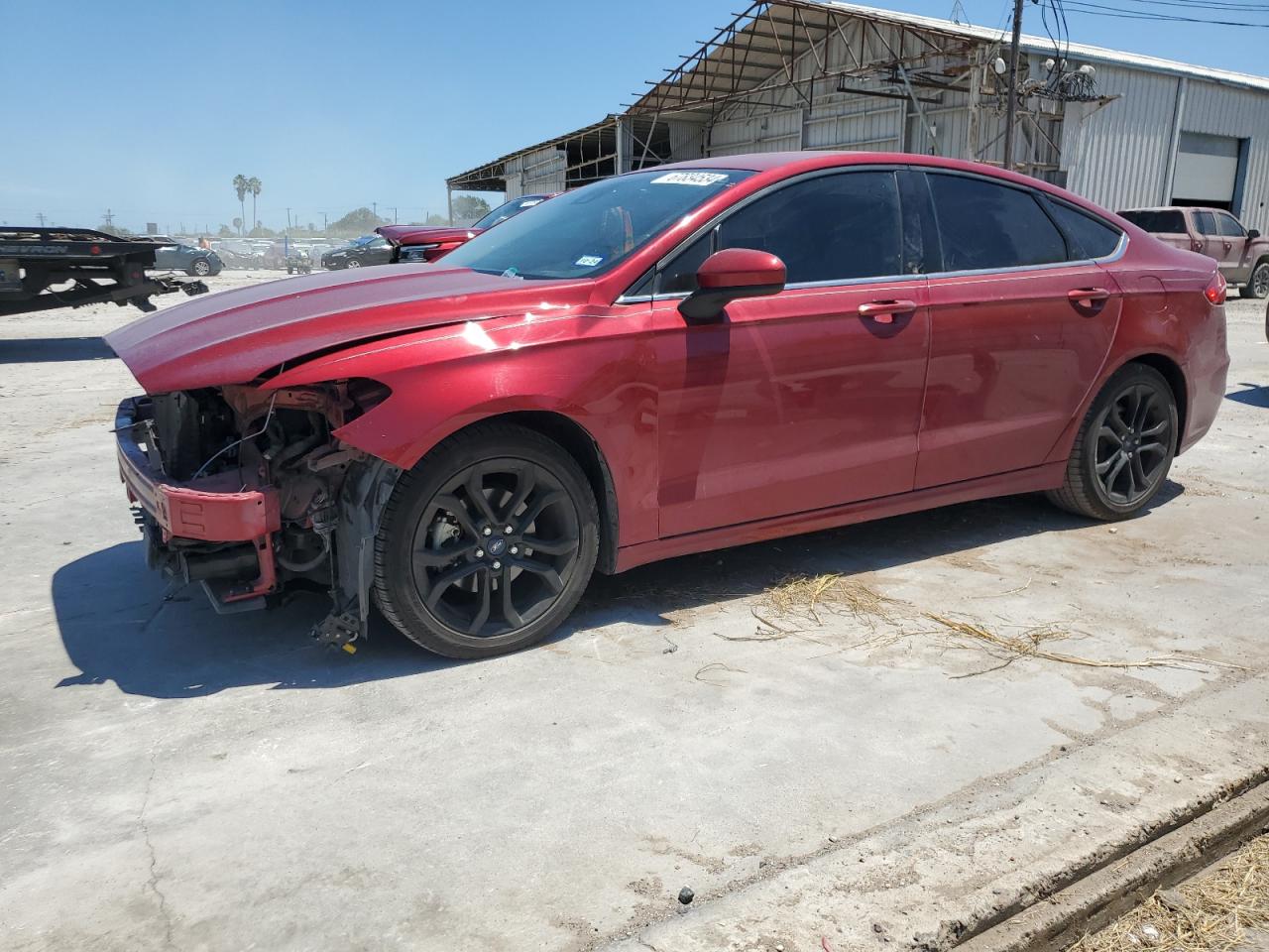 3FA6P0HD5KR171817 2019 FORD FUSION - Image 1