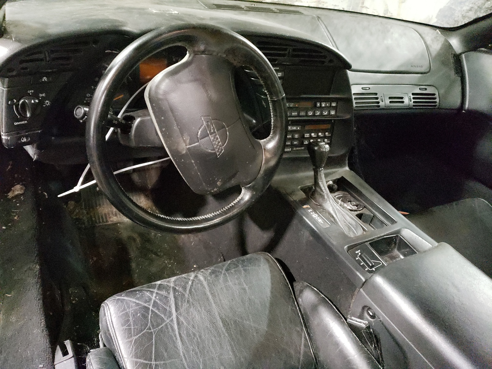 1G1YY22P2R5111465 1994 Chevrolet Corvette