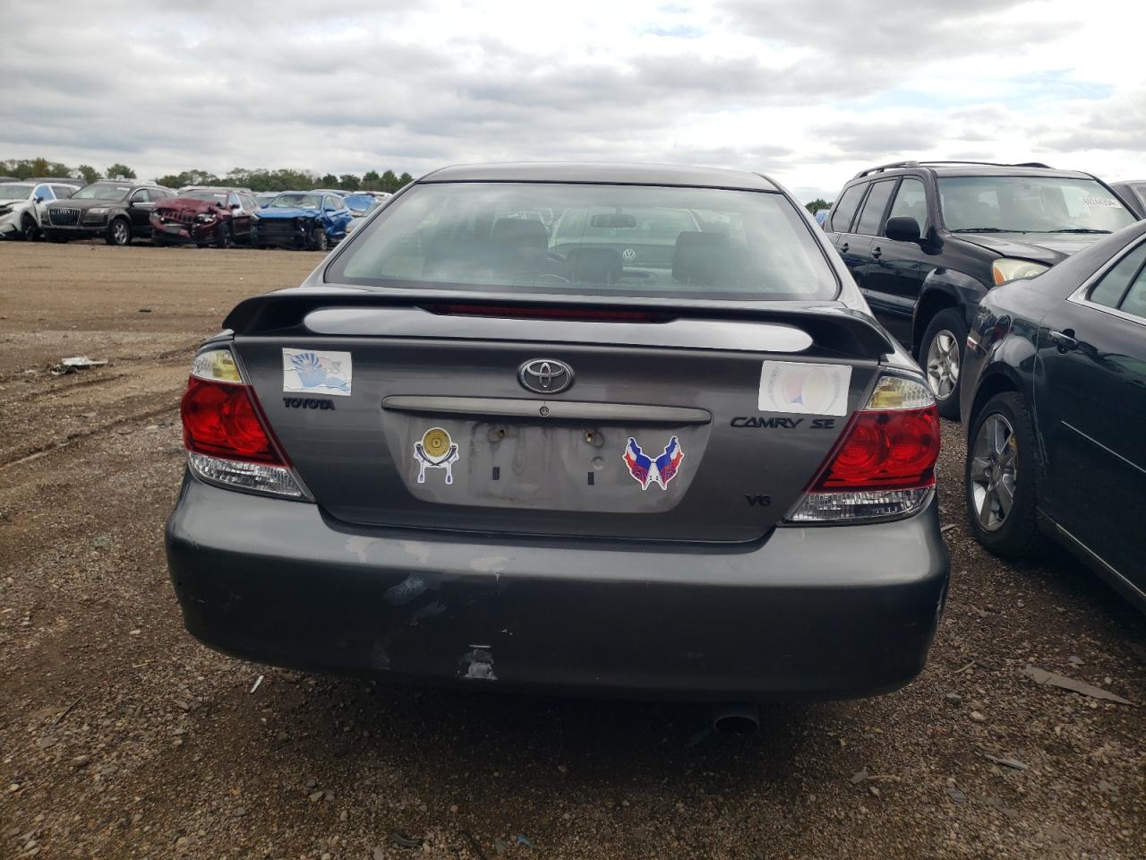 2005 Toyota Camry Se VIN: 4T1BA32K75U072797 Lot: 68813904