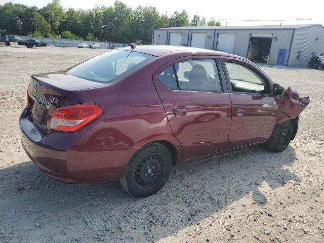  MITSUBISHI MIRAGE 2017 Bordowy