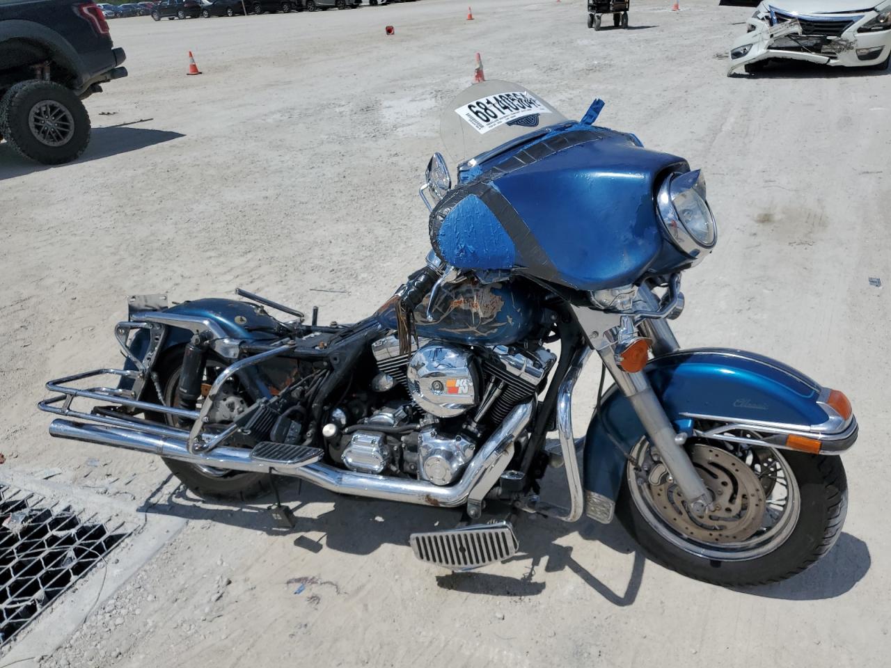 2006 Harley-Davidson Flhtci იყიდება Arcadia-ში, FL - All Over