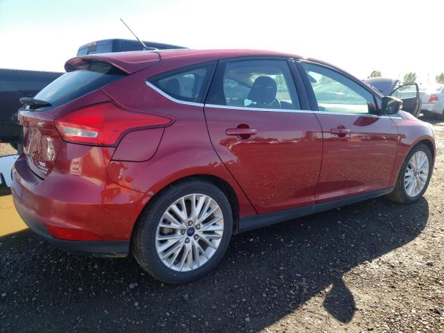 Hatchbacks FORD FOCUS 2016 Red