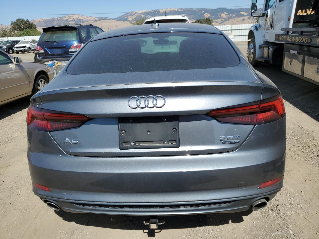 WAUDNCF51JA130255 2018 Audi A5 Premium S Line