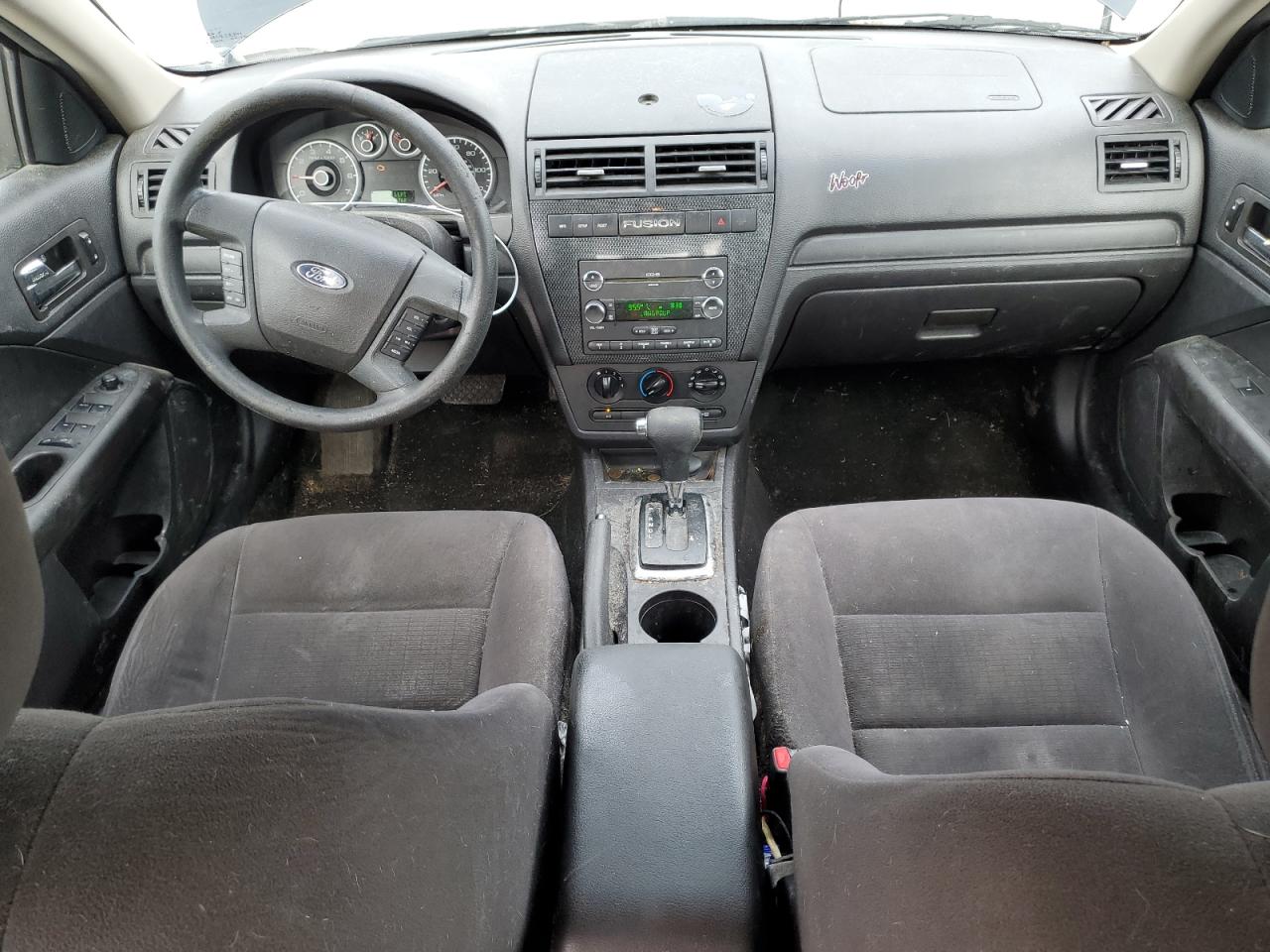 2009 Ford Fusion Se VIN: 3FAHP07Z59R176192 Lot: 67962654