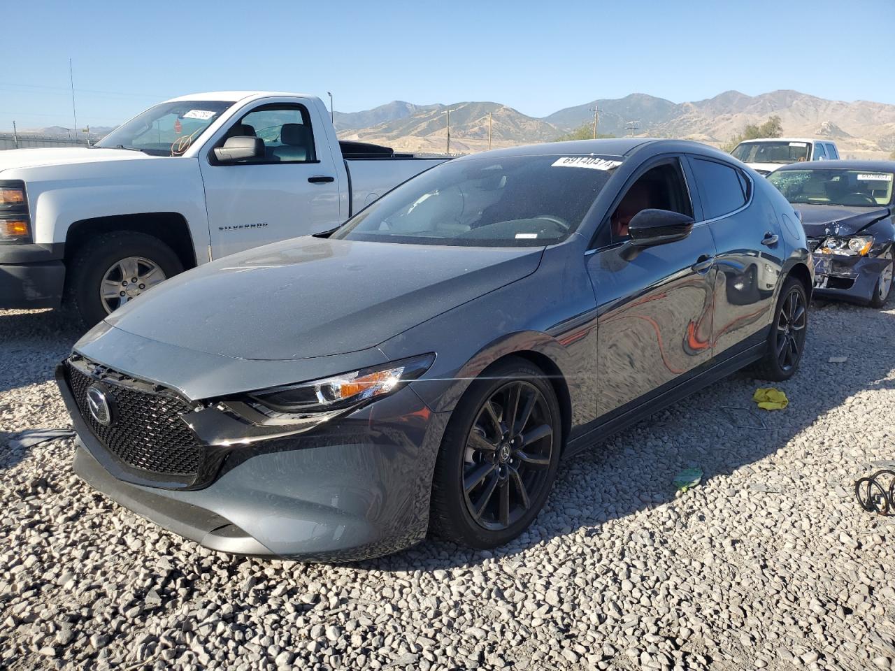 2024 Mazda 3 Preferred na sprzedaż w Magna, UT - Front End