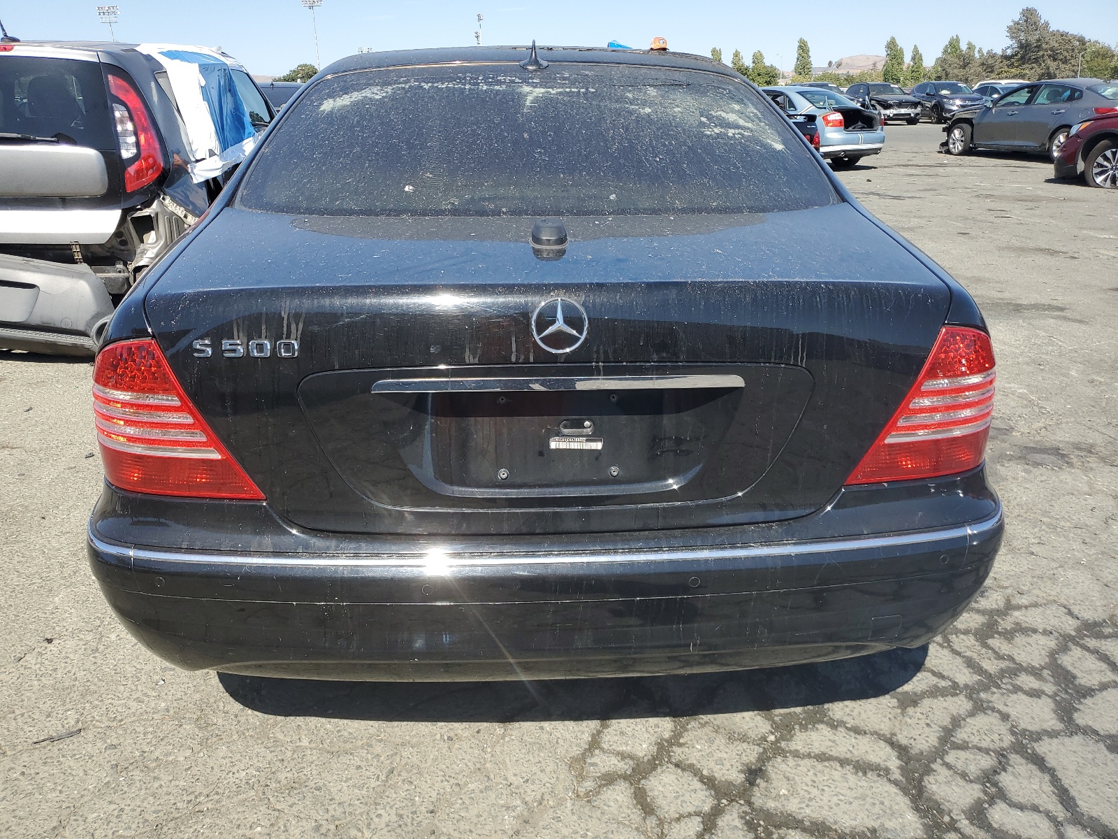 WDBNG84J04A388462 2004 Mercedes-Benz S 500 4Matic