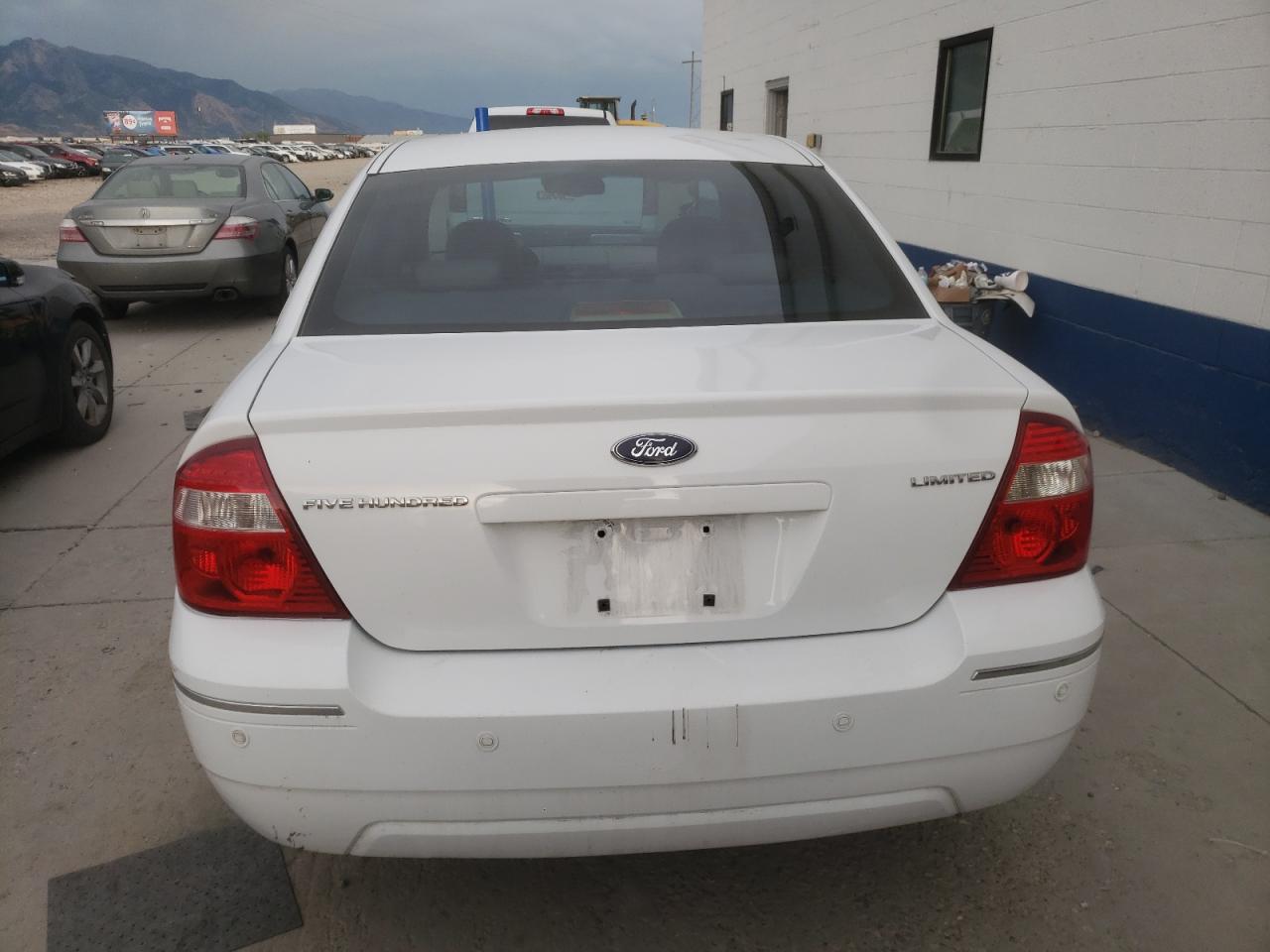 2005 Ford Five Hundred Limited VIN: 1FAFP25115G201400 Lot: 66920074