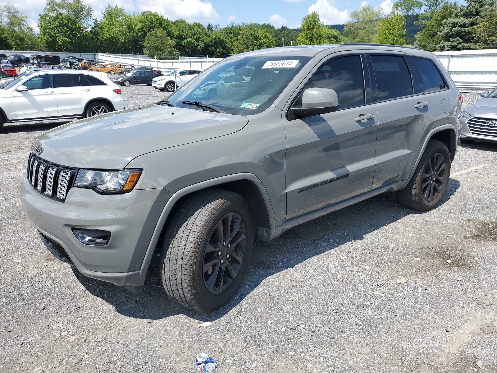 1C4RJFAG4LC133558 2020 Jeep Grand Cherokee Laredo 1C4RJFAG4LC133558 2020 Jeep Grand Cherokee Laredo