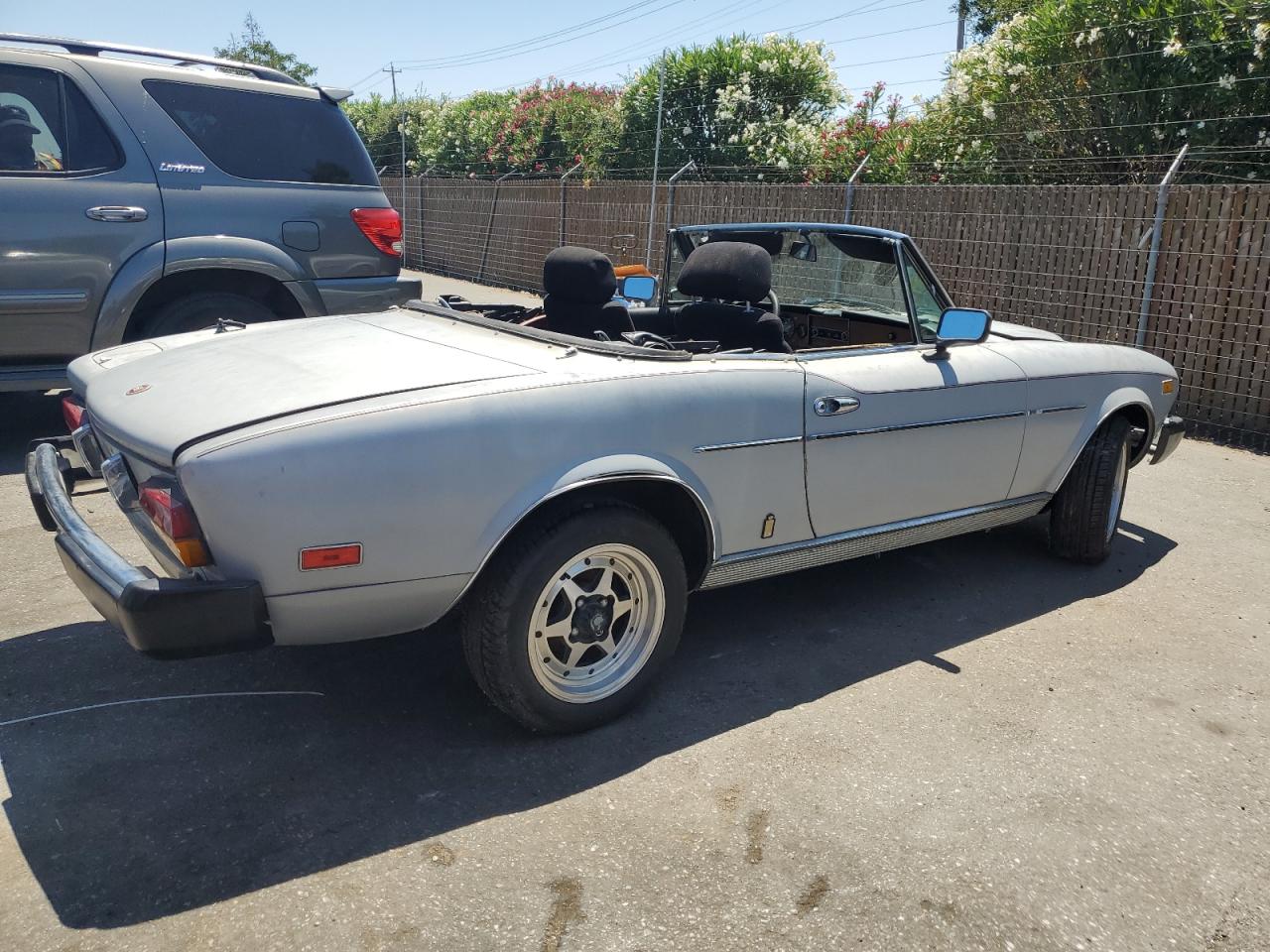 1979 Fiat 2000 VIN: 124CS20143492 Lot: 66245164