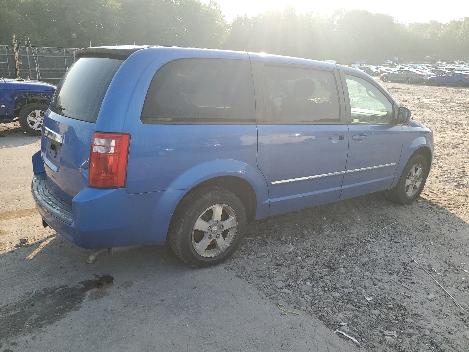 2D8HN54PX8R655066 2008 Dodge Grand Caravan Sxt