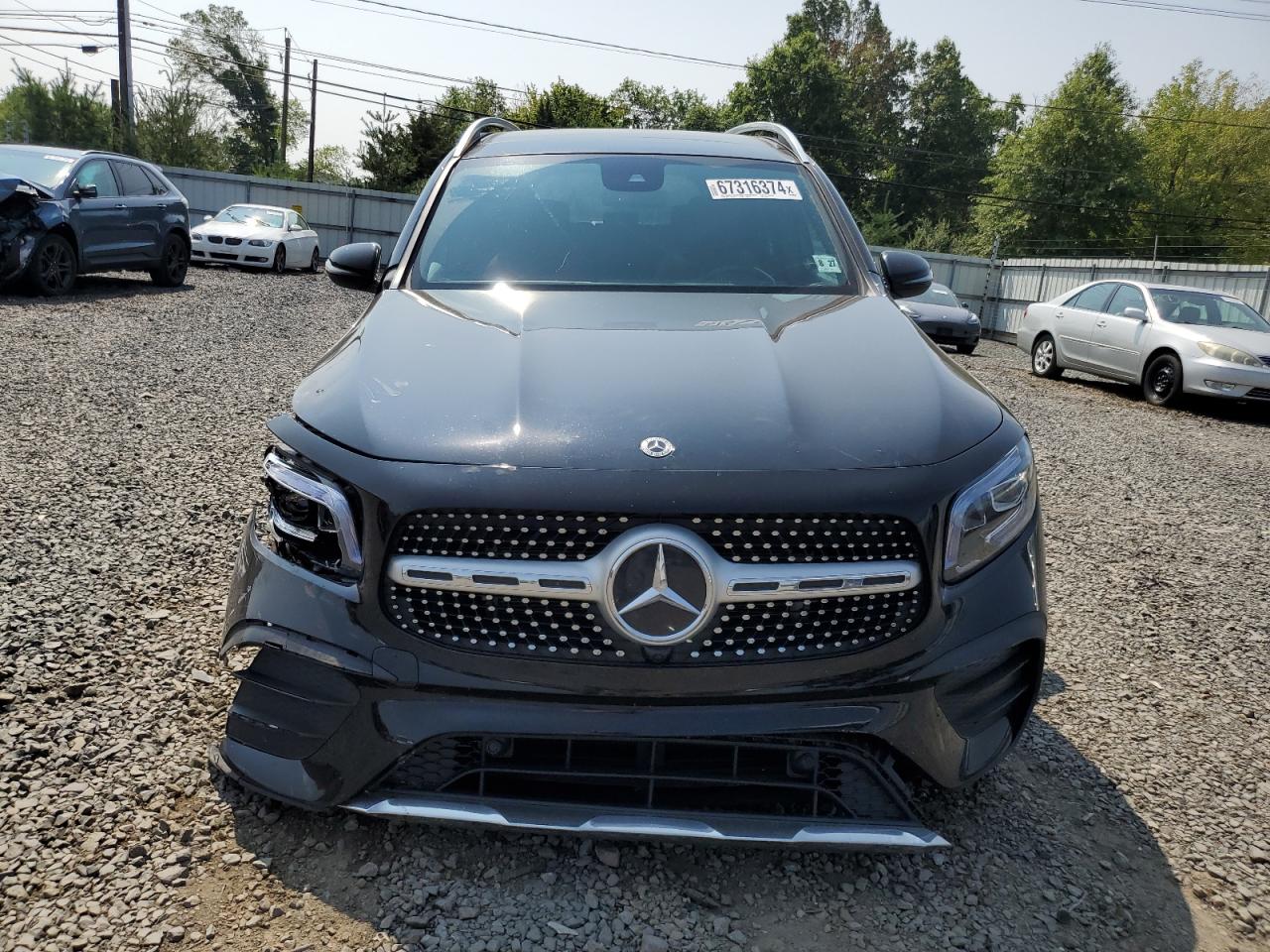 W1N4M4HB6NW242422 2022 Mercedes-Benz Glb 250 4Matic