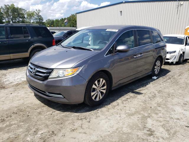 Minivans HONDA All Models 2014 Srebrny