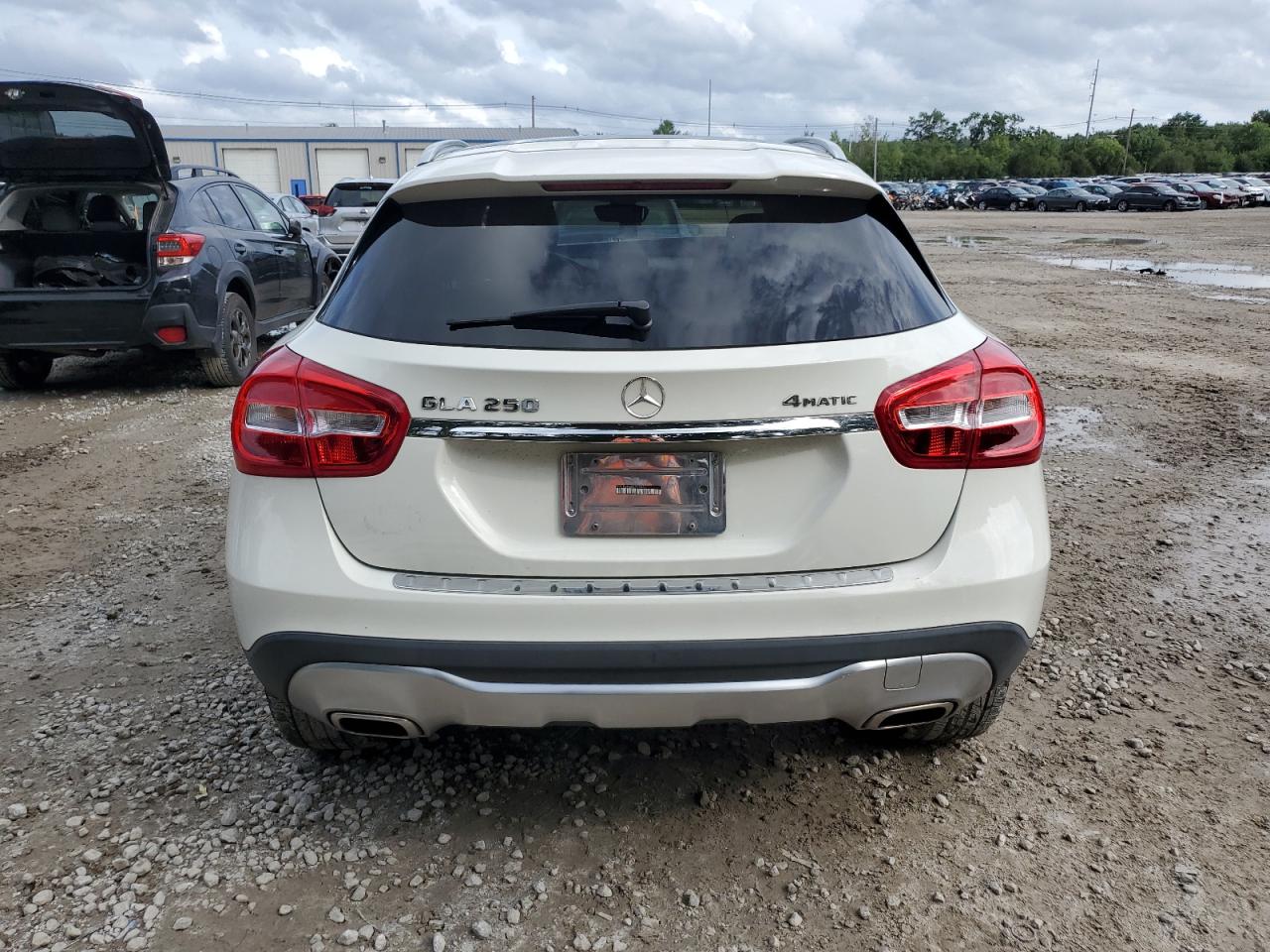 2018 Mercedes-Benz Gla 250 4Matic VIN: WDCTG4GBXJJ369672 Lot: 66208964